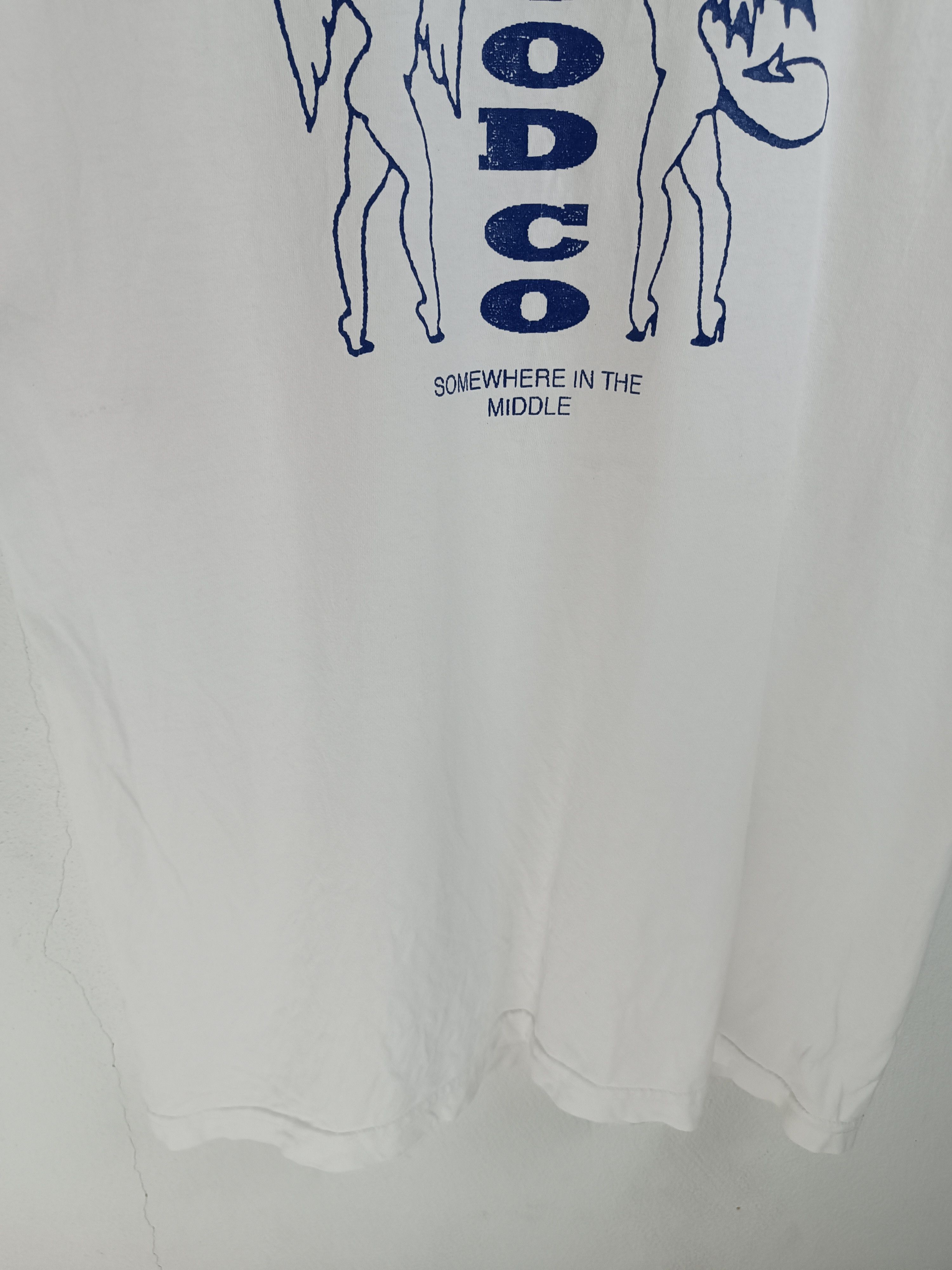 Vintage VINTAGE Y2K THE GOOD COMPANY SEXY DEVIL ADULT TEE VERY RARE Size US L / EU 52-54 / 3 - 6 Thumbnail