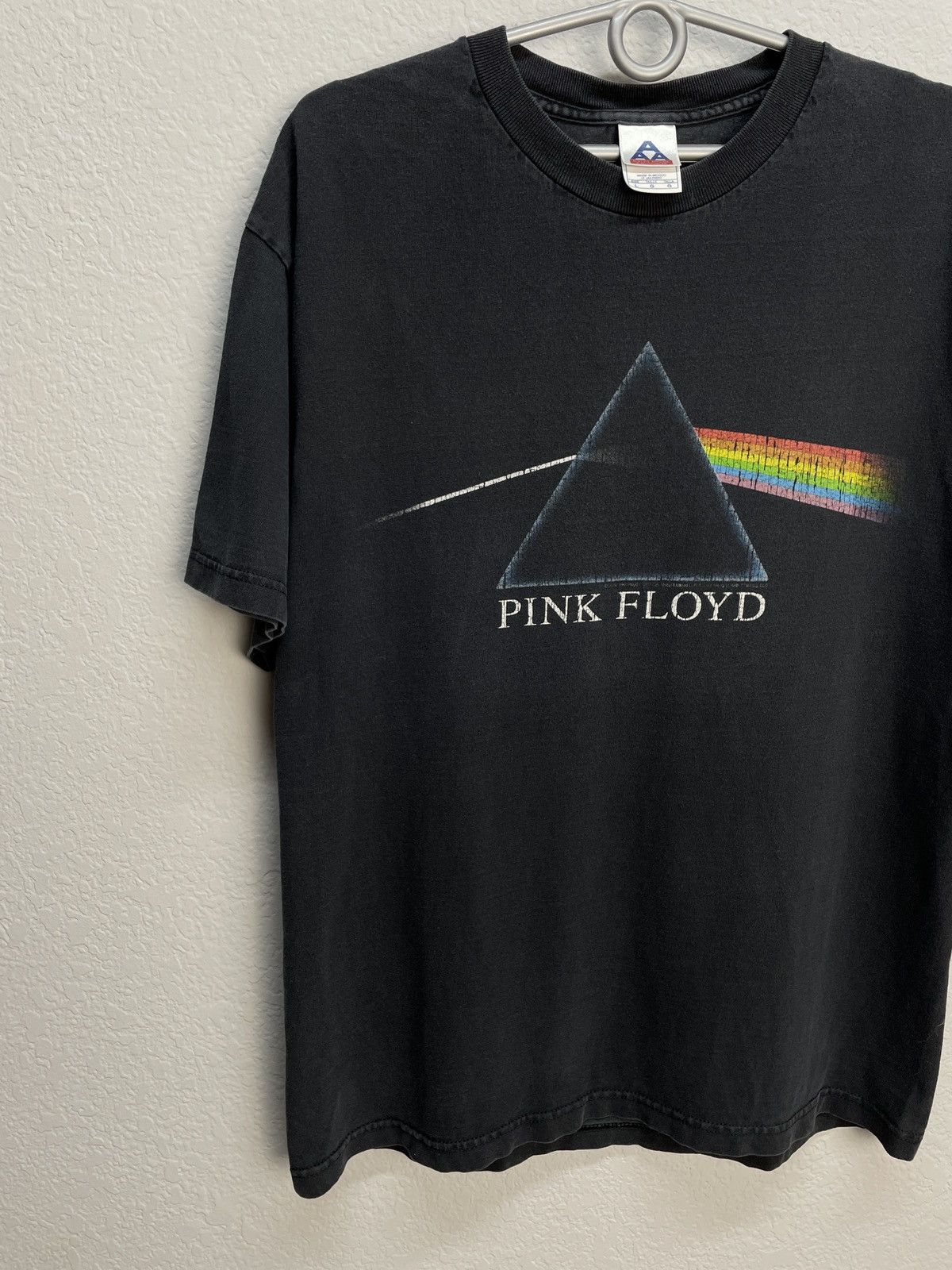 Band Tees Vintage Pink Floyd 1999 dark side of The moon Tee Rock Size US M / EU 48-50 / 2 - 4 Thumbnail