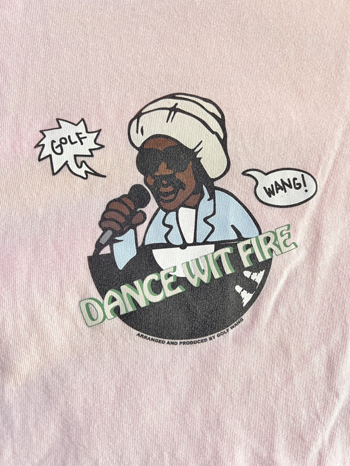 Golf Wang Golf Wang Pink “Dance Wit Fire” Tee Size US L / EU 52-54 / 3 - 2 Thumbnail