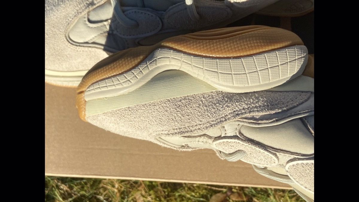 Adidas × Kanye West × Yeezy YEEZY 500 STONE / GALET Size US 11.5 / EU 44-45 - 15 Thumbnail