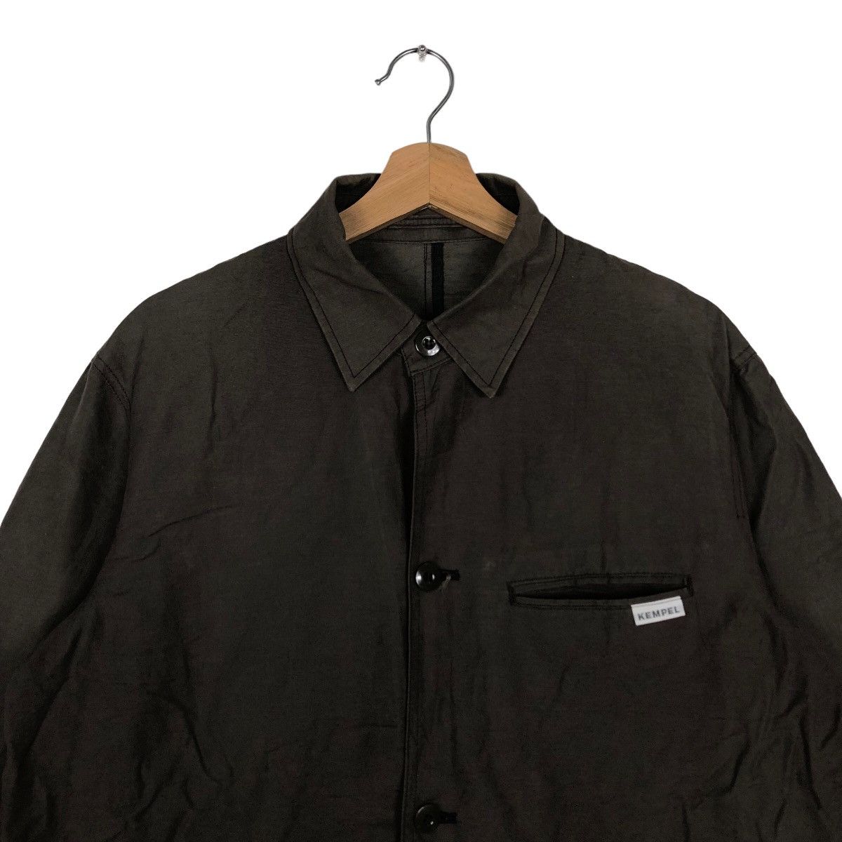 Toyo Enterprises 🔥Made in Germany Chore Work Jacket Kempel Blue Label Size US M / EU 48-50 / 2 - 3 Thumbnail
