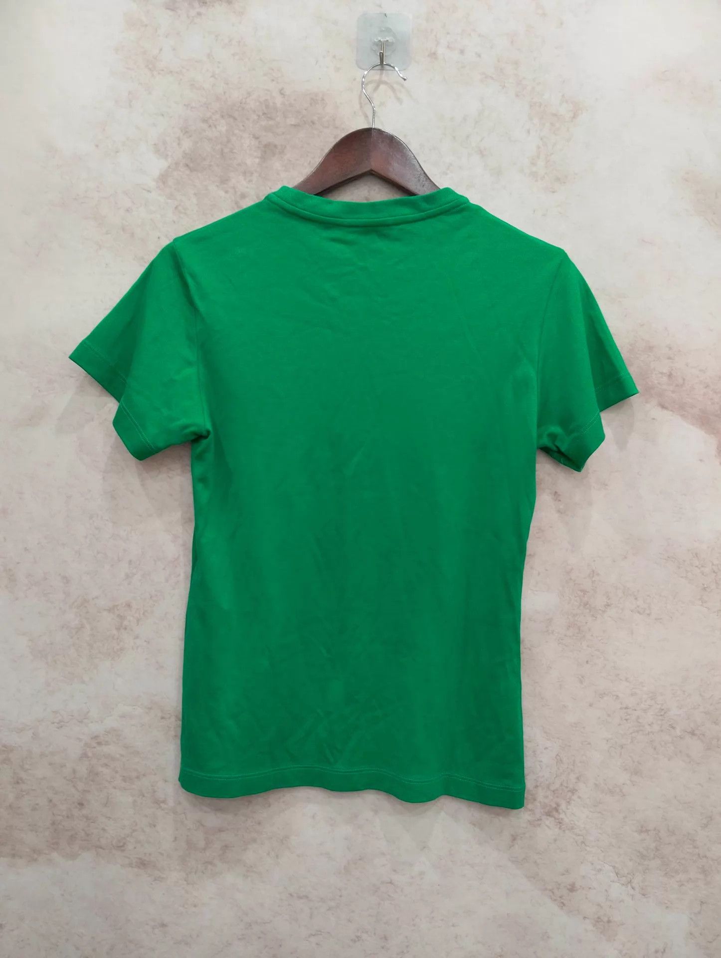 Louis Vuitton LV Green Logo Chain Short Sleeve Tee XS Size XS / US 0-2 / IT 36-38 - 2 Thumbnail