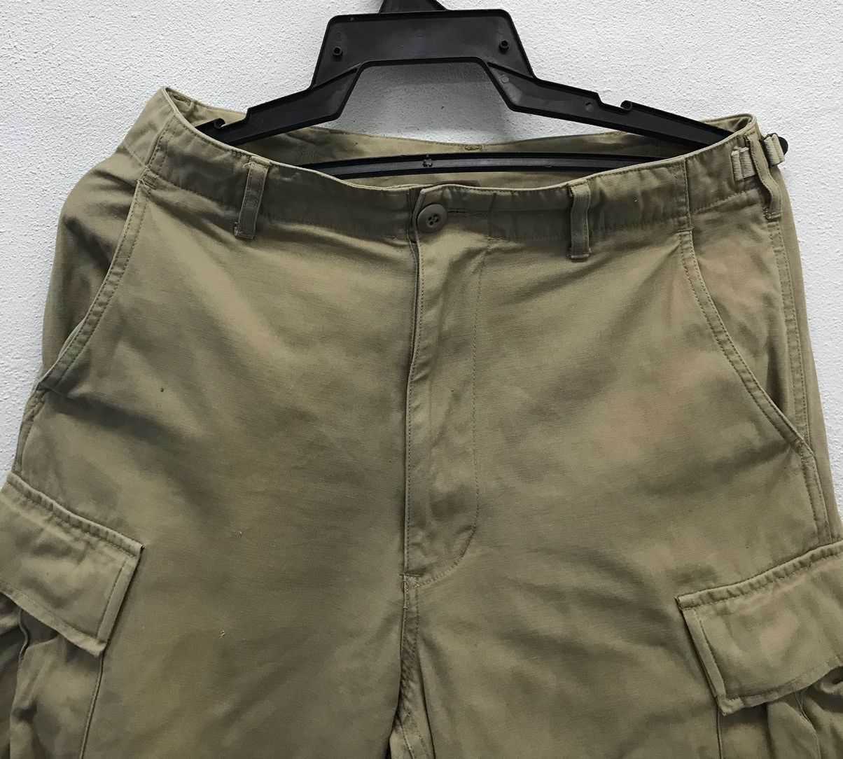 Japanese Brand × Vintage Vintage Japanese Brand Cargo Pants Size US 29 - 3 Thumbnail