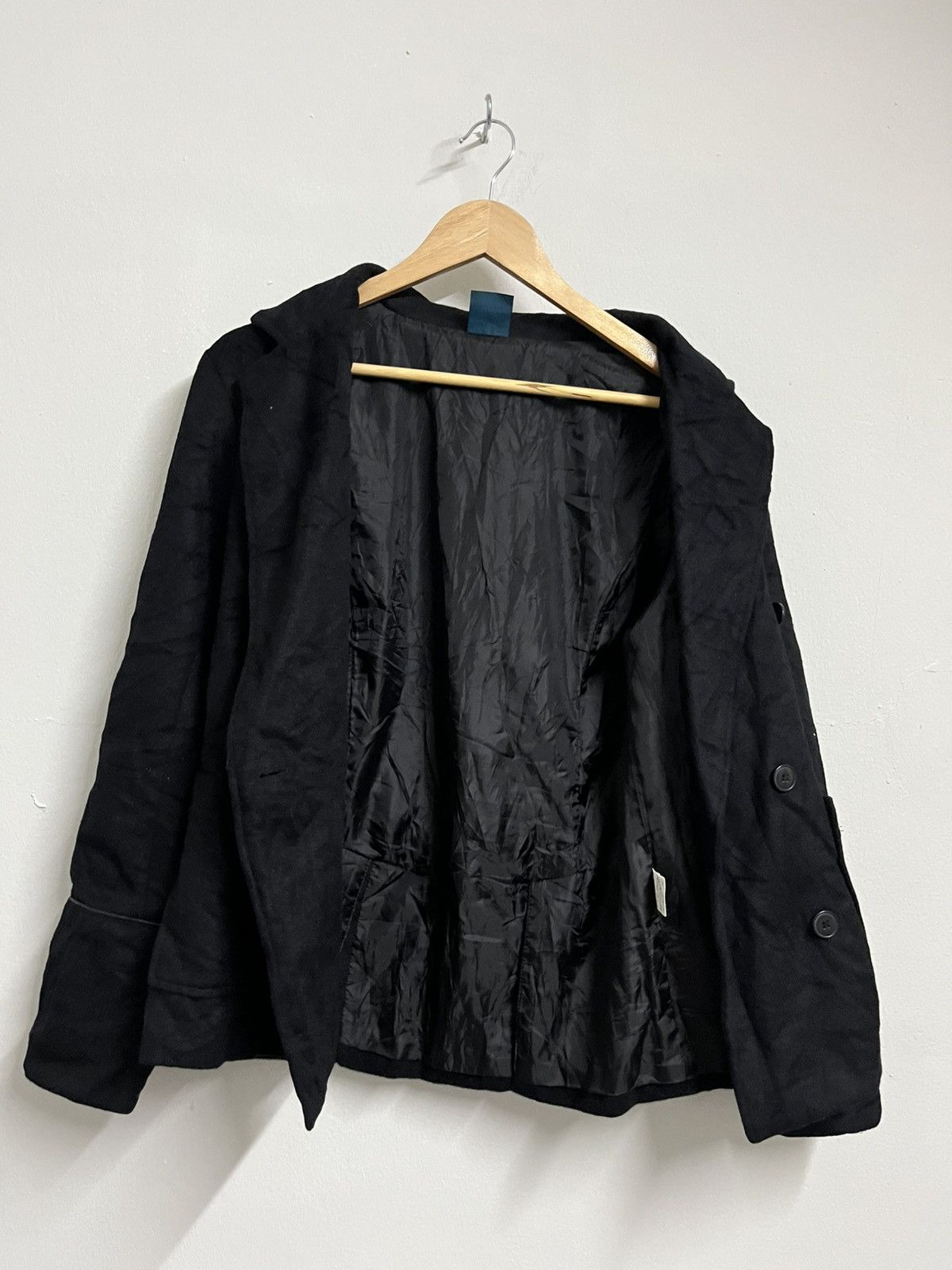 RAGEBLUE 💥Japanese Brand RAGEBLUE Wool Black Jackets Size US S / EU 44-46 / 1 - 9 Thumbnail