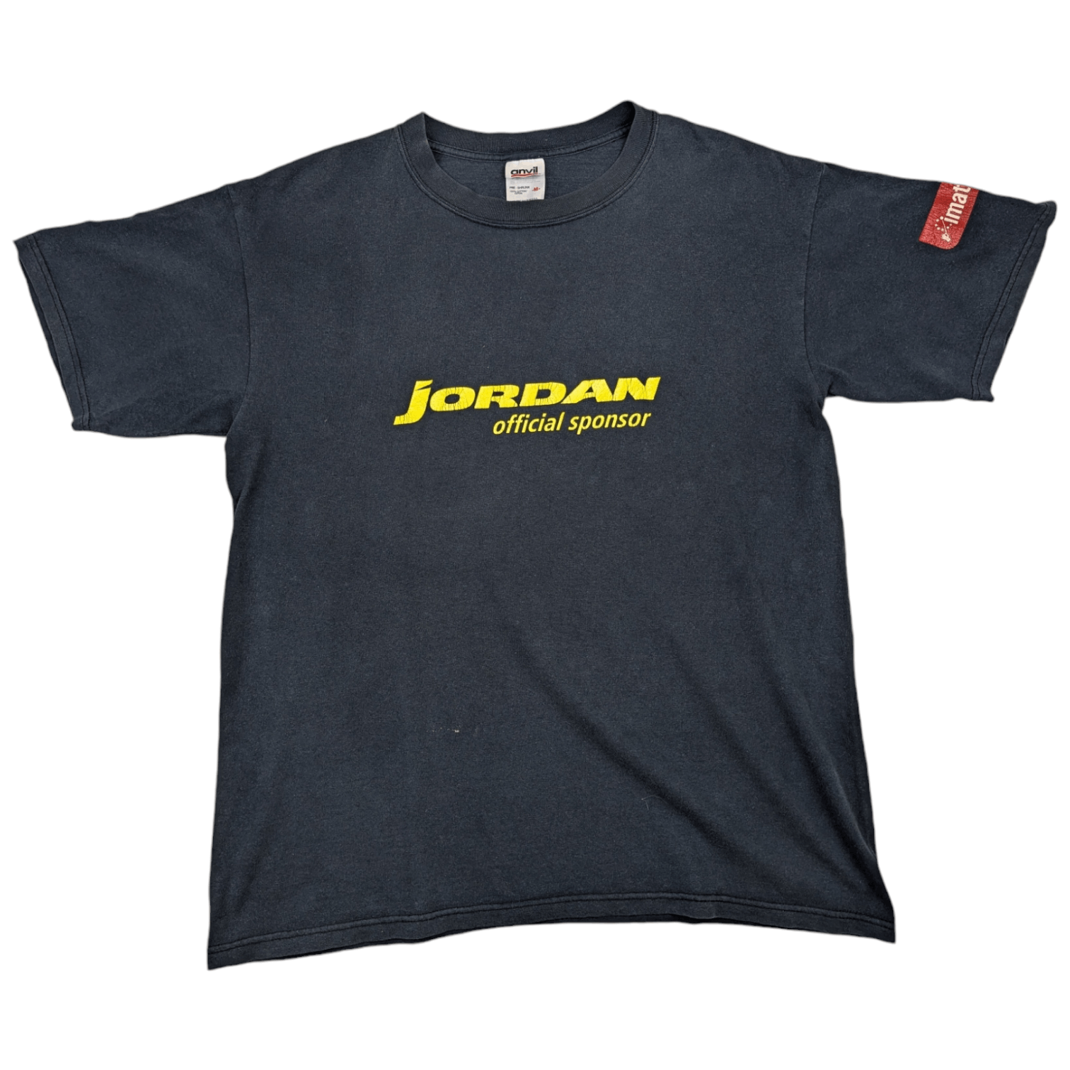 Formula 1 Vintage 2000's JORDAN OFFICIAL Imation Formula 1 T-Shirt Size US M / EU 48-50 / 2 - 2 Thumbnail
