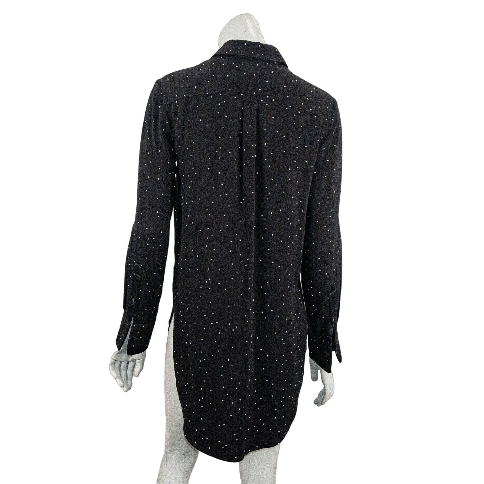 Rag & Bone Rag & Bone Women's pullover Blouse Black Print Size XS Size XS / US 0-2 / IT 36-38 - 5 Thumbnail