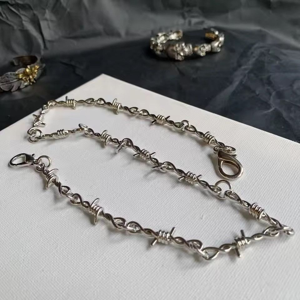 Jewelry Torn Wallet Chain, Pants Chain- 79 cm Length Size ONE SIZE - 3 Thumbnail