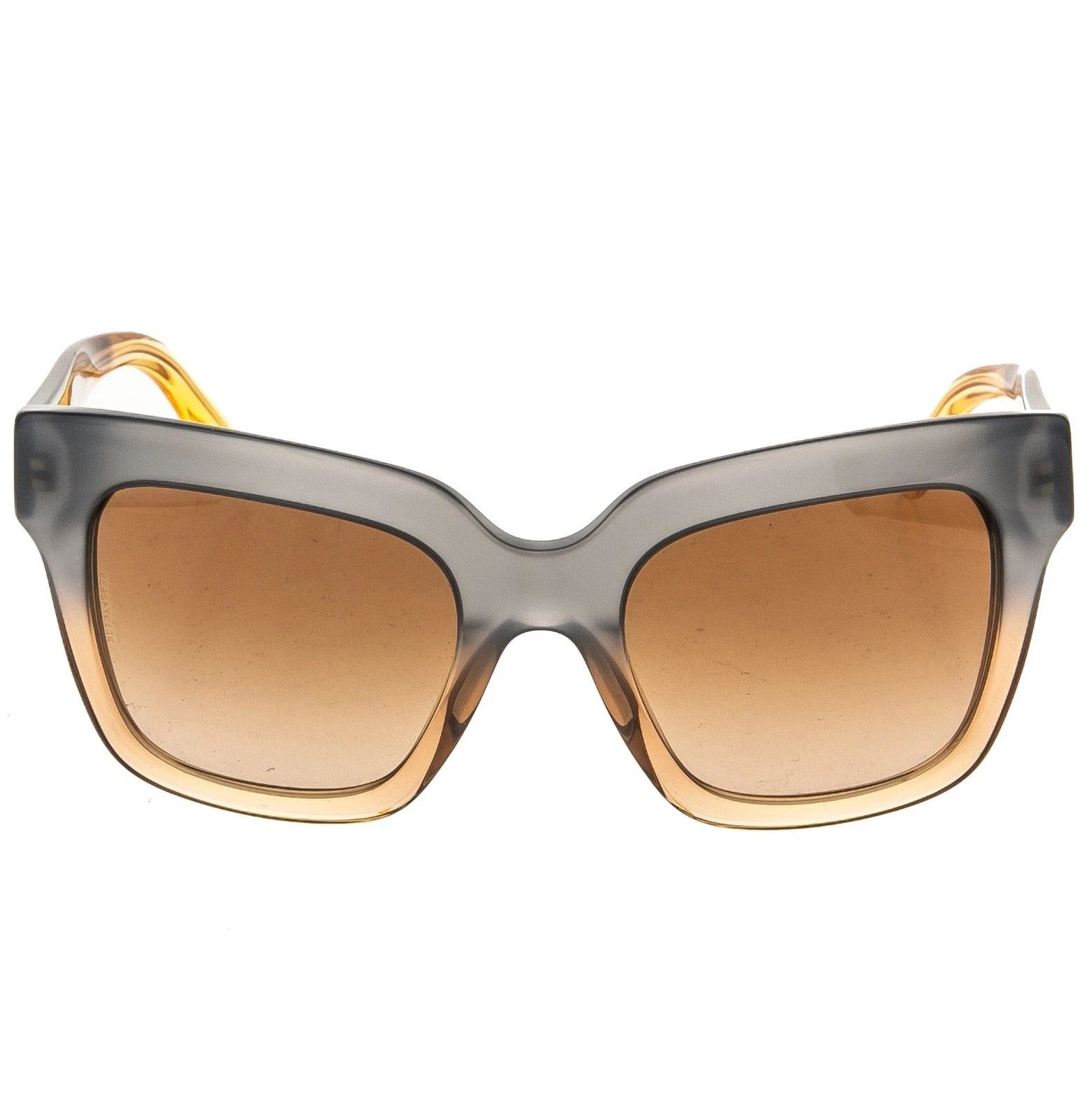 Dolce & Gabbana DOLCE & GABBANA DG4286 LOGO Plaque Brown Grey 4286 Geometric Size ONE SIZE - 2 Thumbnail