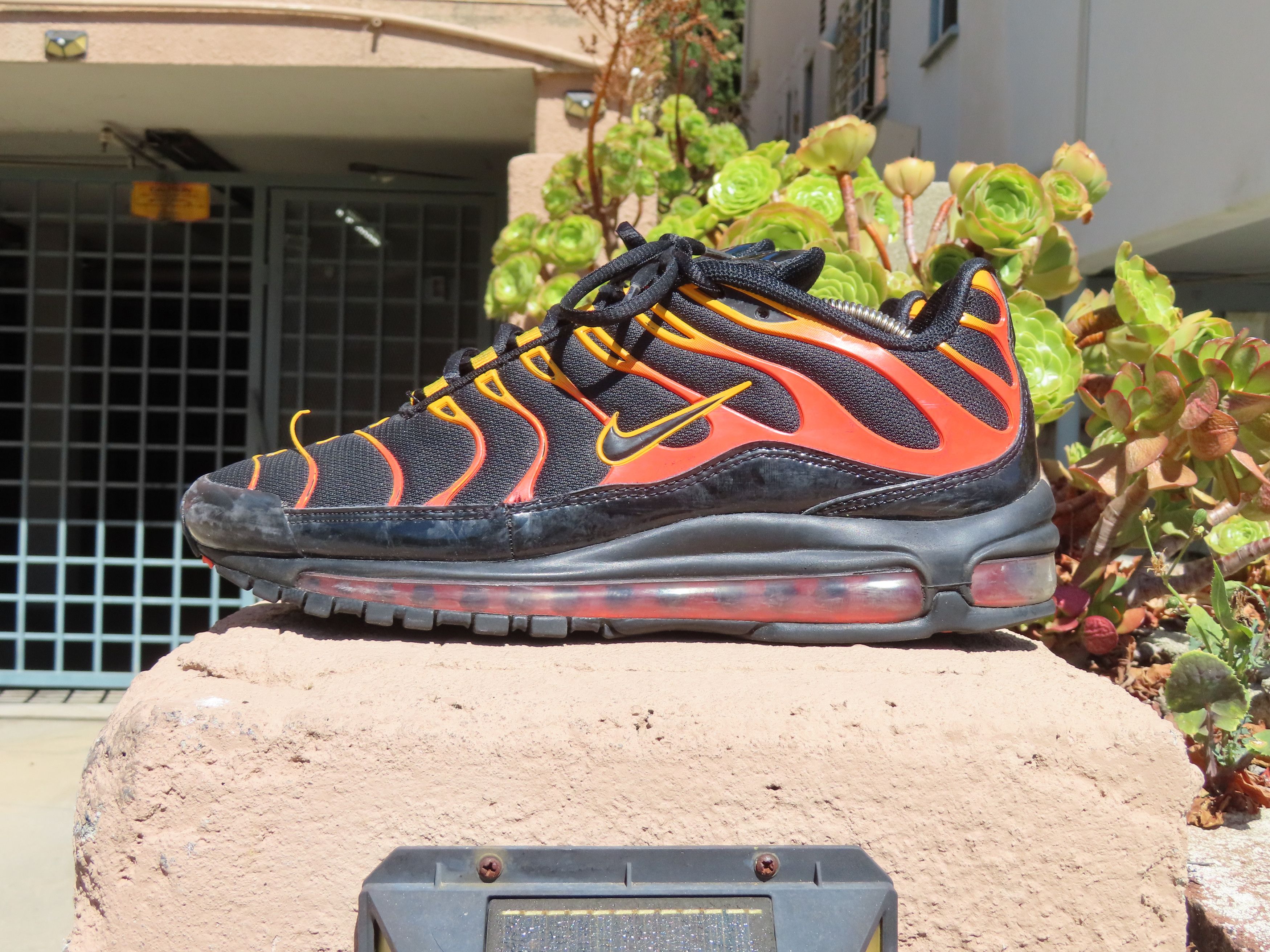 Nike Nike Air Max 97 Plus ‘Shock Orange’ Size US 9 / EU 42 - 1 Thumbnail