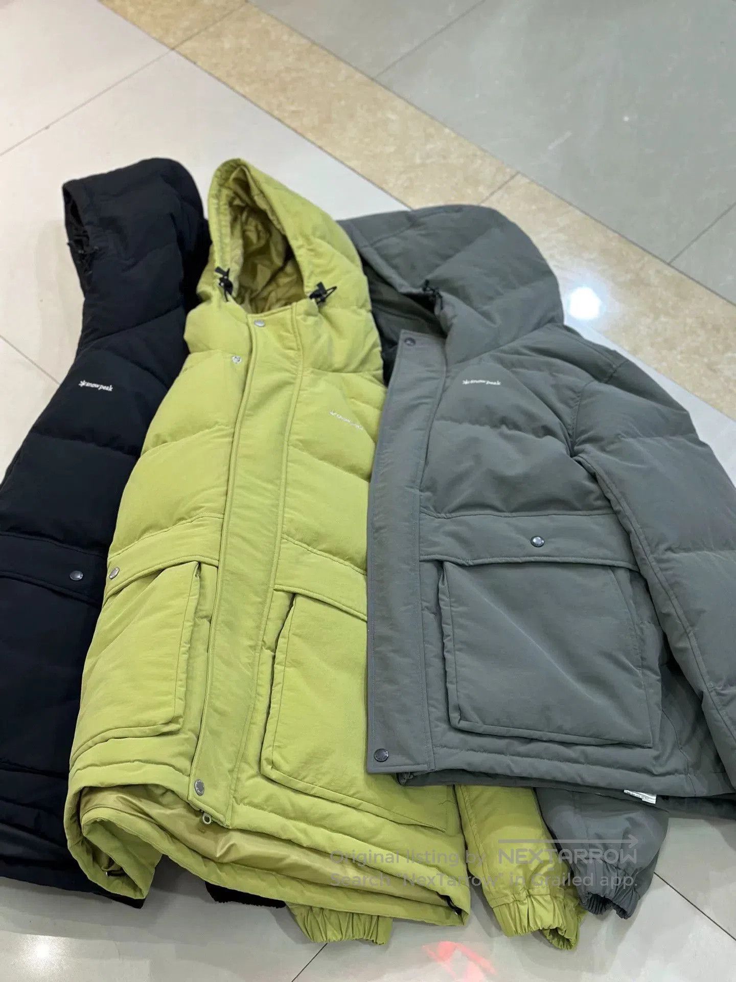 Snow Peak Snow Peak Everyday Down Hooded Jacket. Size US M / EU 48-50 / 2 - 3 Thumbnail