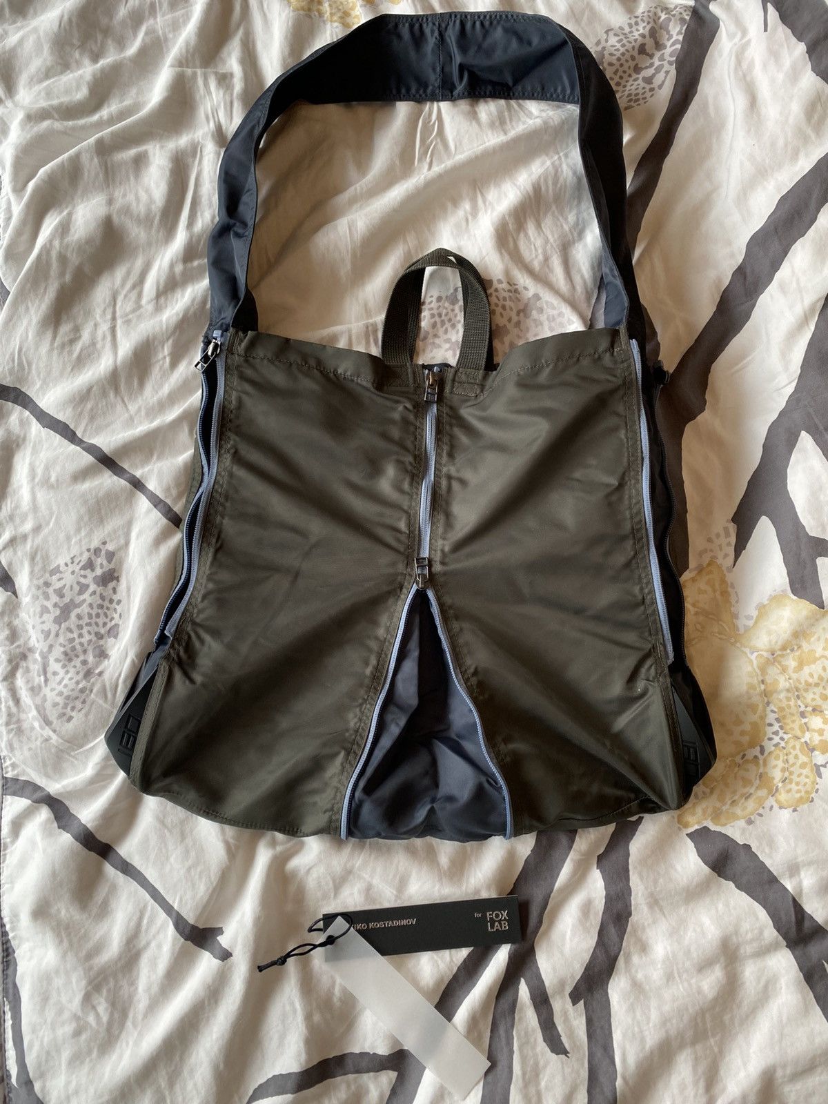 Kiko Kostadinov 00062019 Kutch Bag | Grailed