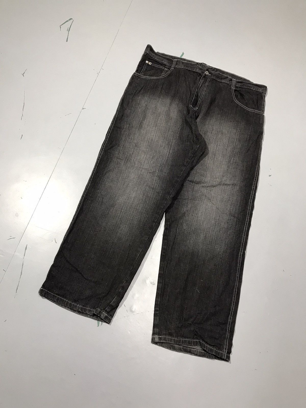 Southpole Vintage SouthPole brown tab denim 48x34 Size US 44 / EU 60 - 3 Thumbnail