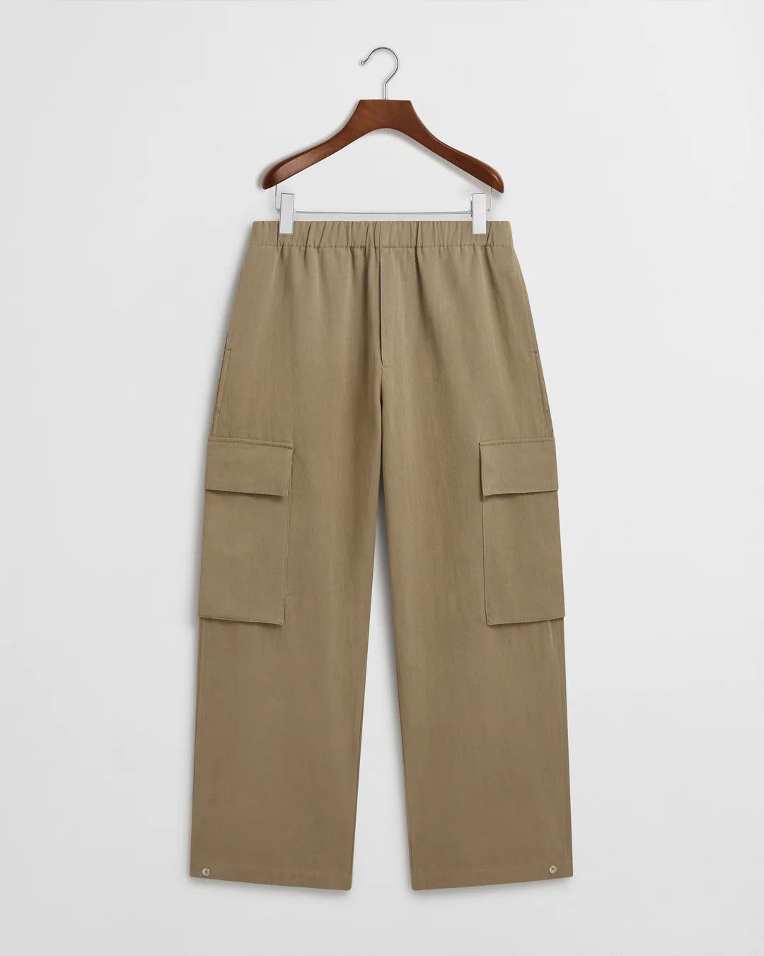 Daniel Simmons Lightweight cargo pants - moss green with tags Size US 29 - 1 Thumbnail