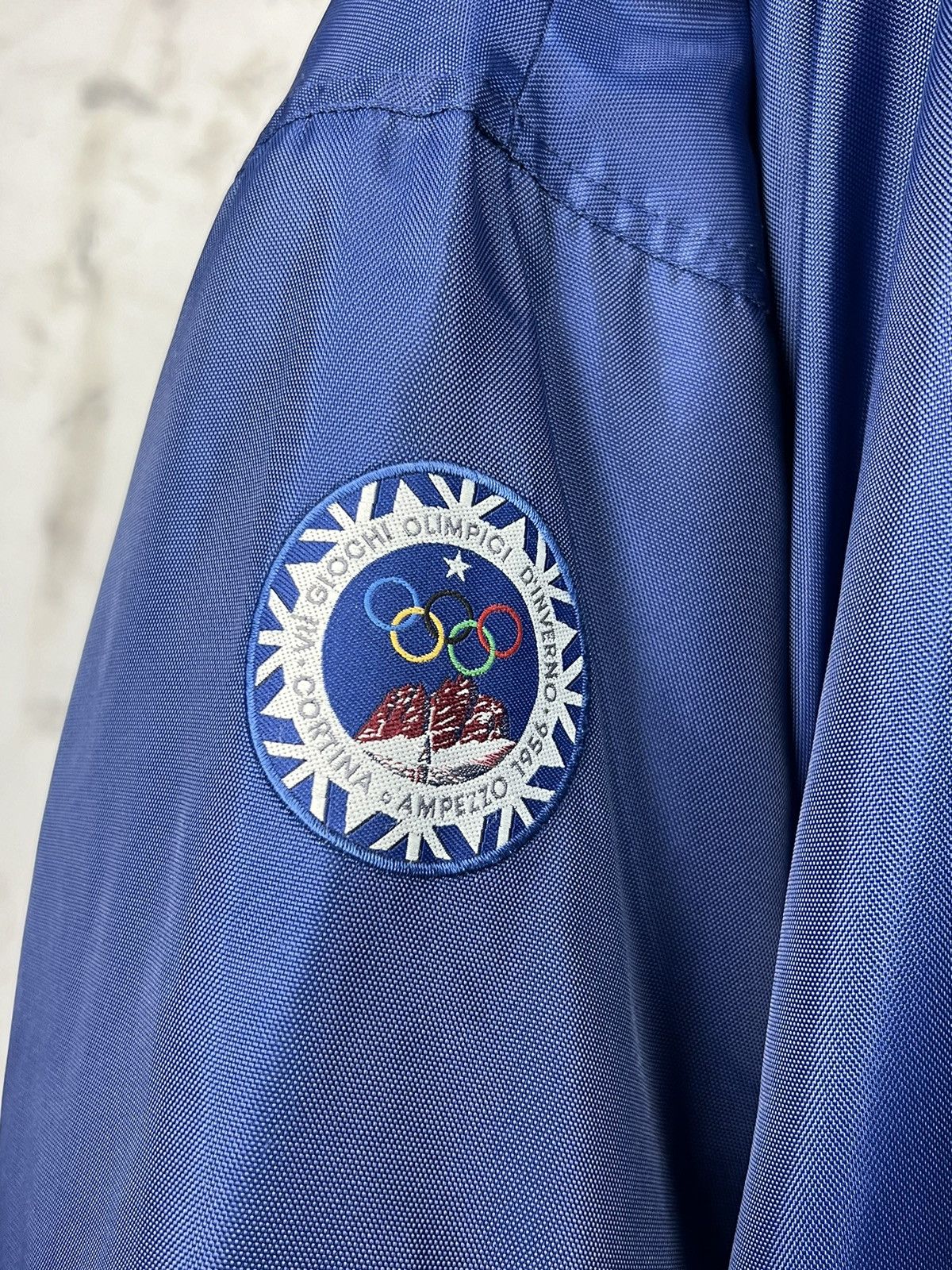 USA Olympics 1956 Vintage Adidas Olympic Games Jacket Giochi Size XL- XXL Size US XL / EU 56 / 4 - 8 Thumbnail