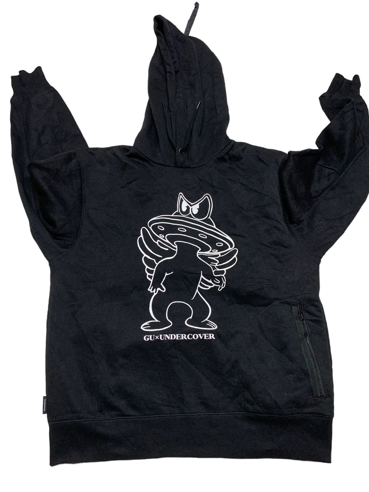 GU × Undercover Undercover x Gu hoodie big logo Size US M / EU 48-50 / 2 - 6 Thumbnail