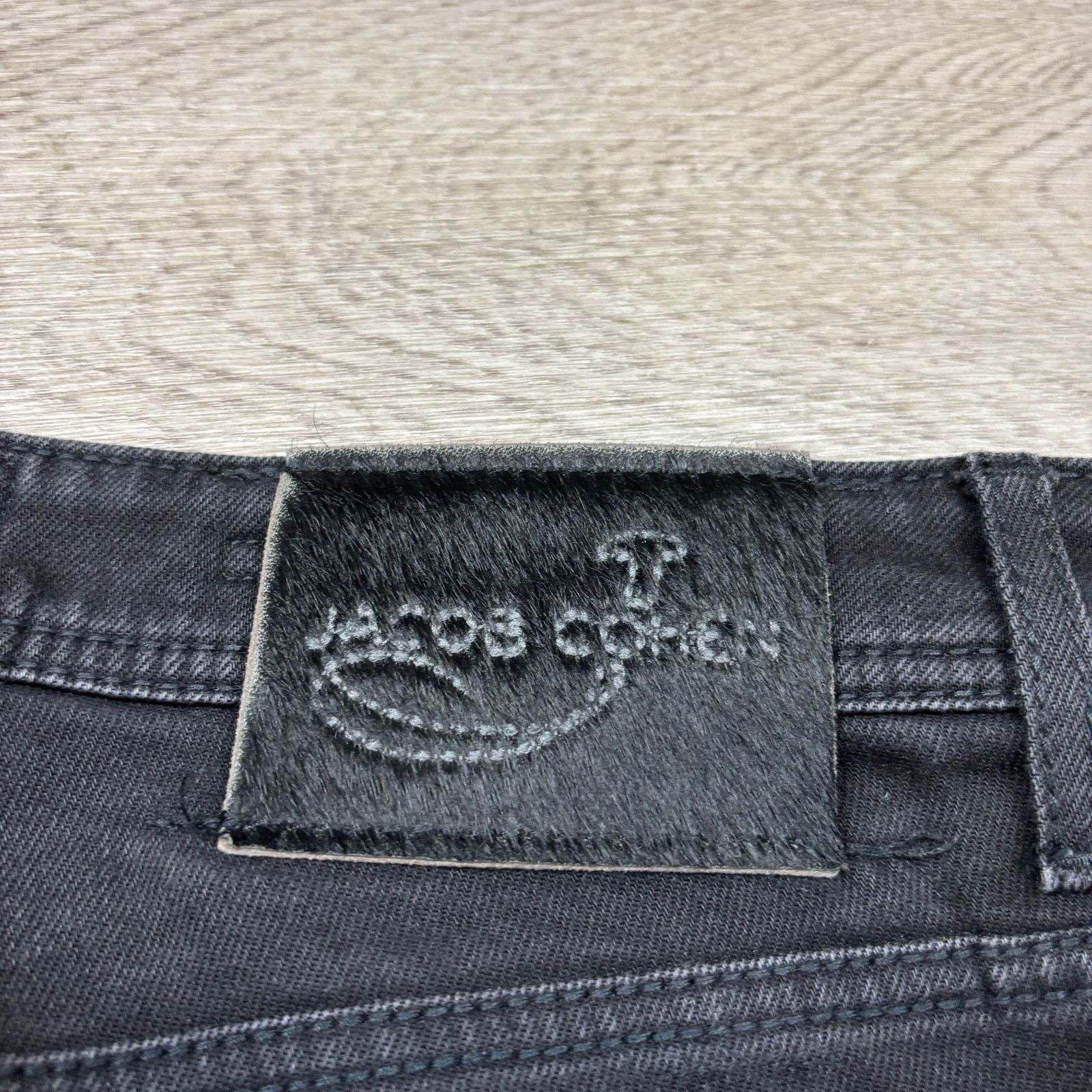 Jacob Cohen Jacob Cohen J620 Handmade Tailored Black Jeans Men's 36x31 Size US 36 / EU 52 - 5 Thumbnail