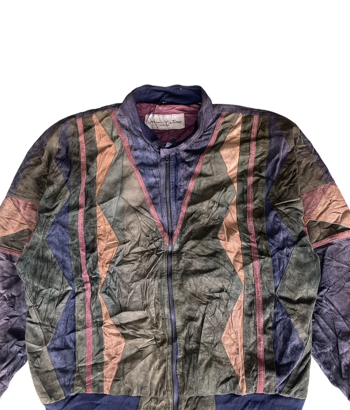 Japanese Brand Vintage 90s Donani Matino Harajuku Leather Jacket Size US M / EU 48-50 / 2 - 6 Thumbnail