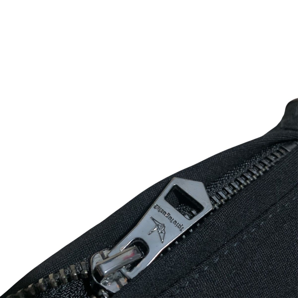 Japanese Brand 1piu1ugale3 Relax Jogger Pants Leather Number (N)ine Black Size US 30 / EU 46 - 7 Thumbnail
