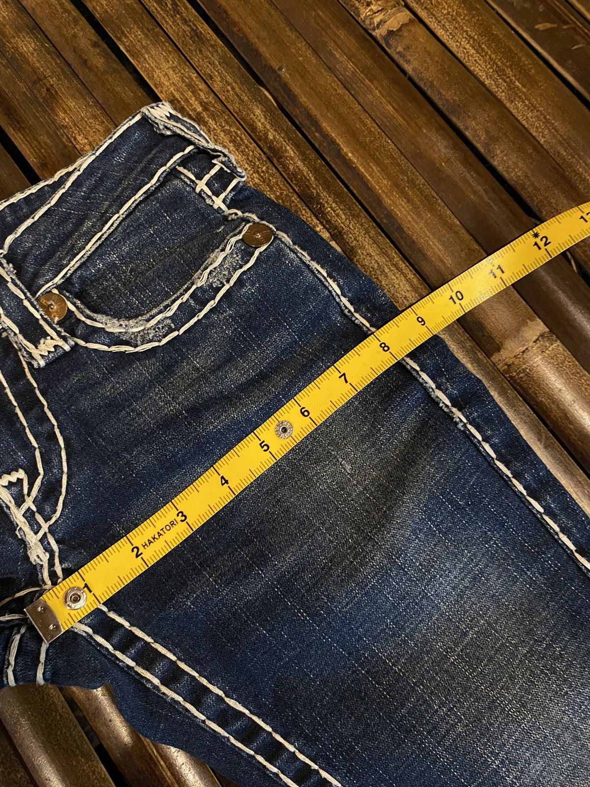 True Religion TRUE RELIGION PANTS Size 28" / US 6 / IT 42 - 12 Thumbnail