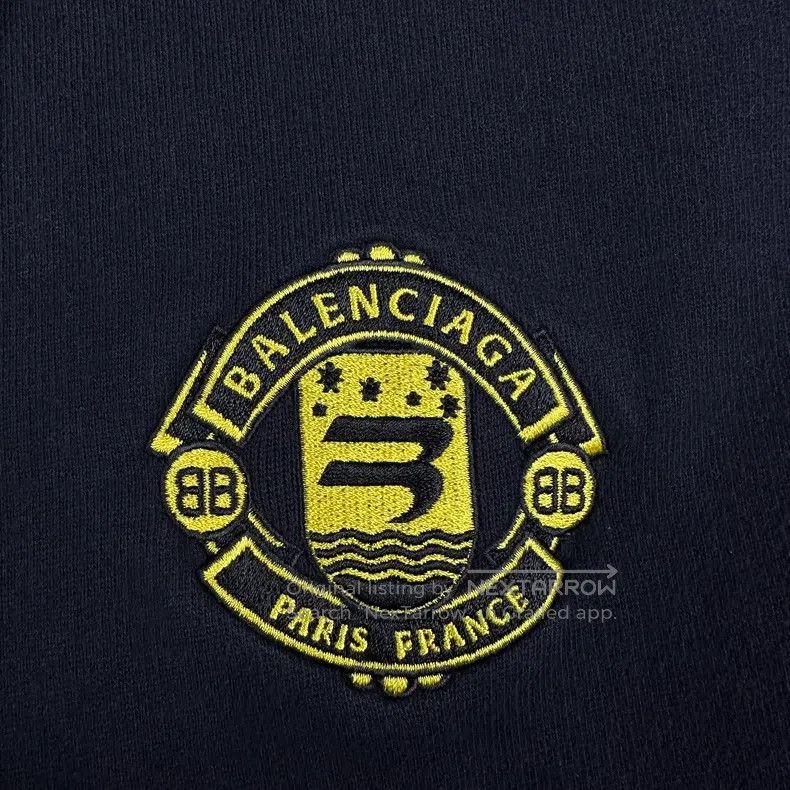 Balenciaga Balenciaga Manchester United Embroidery Small Logo Sweatsh Size US XS / EU 42 / 0 - 5 Thumbnail