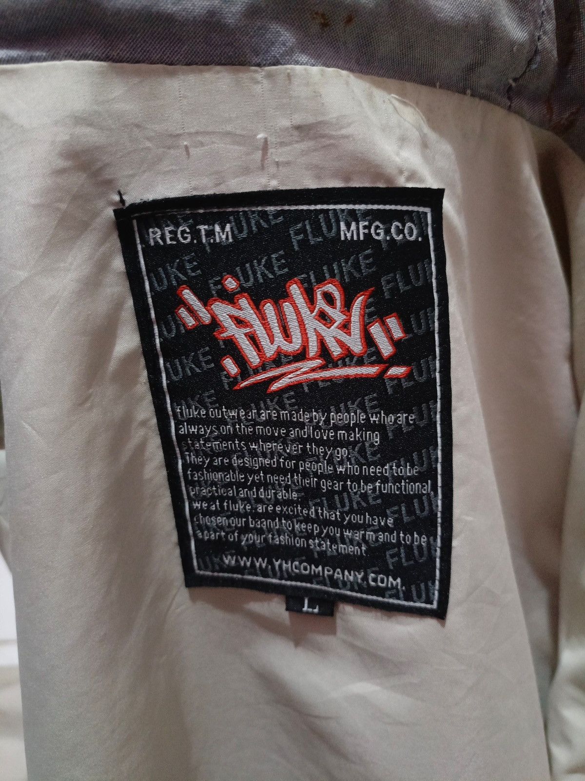 Japanese Brand × Vintage Red Parkas vintage Size US L / EU 52-54 / 3 - 4 Thumbnail