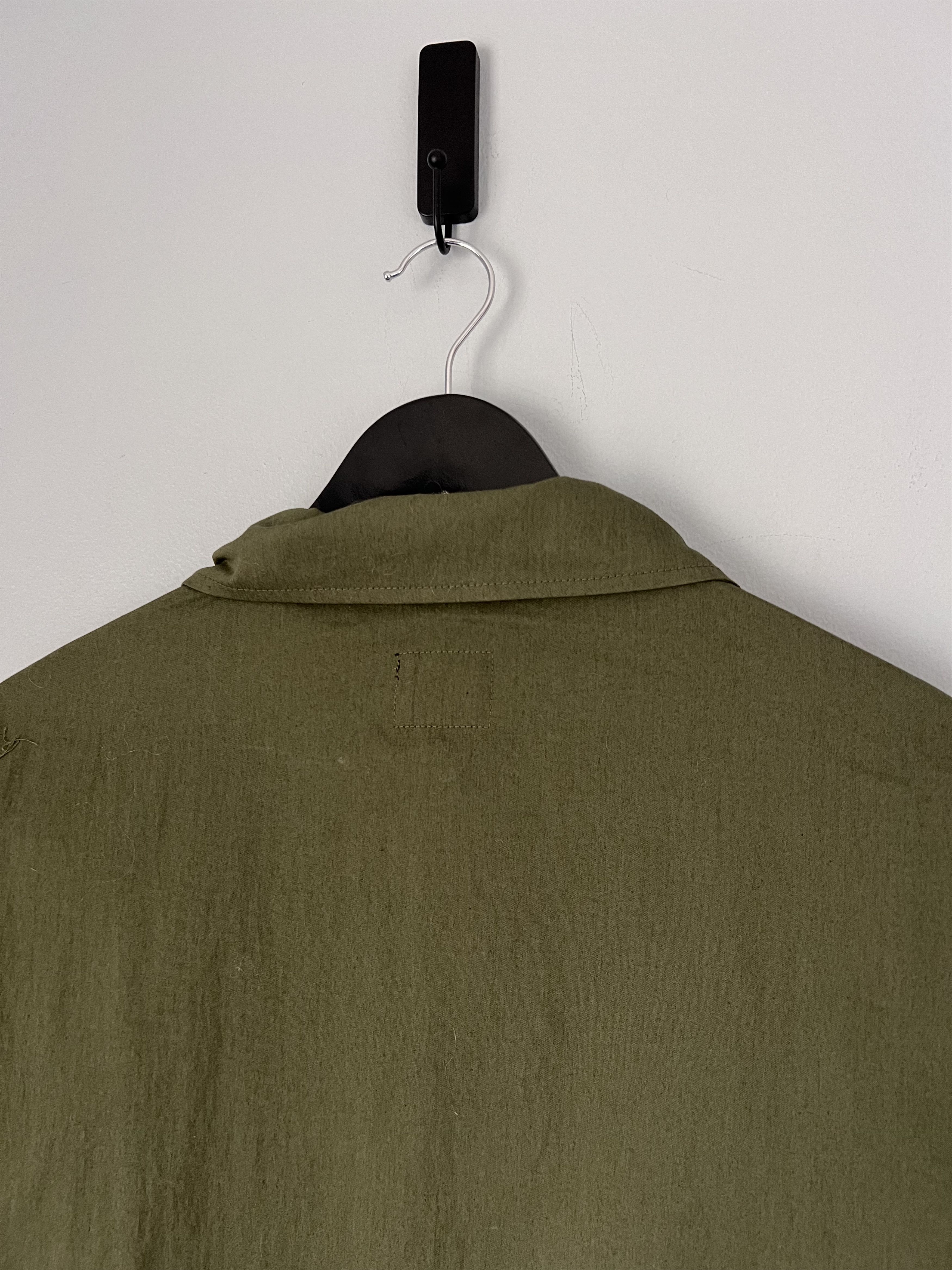 Needles Needles Oxford Cloth Field Jacket in Olive Size US XL / EU 56 / 4 - 6 Thumbnail