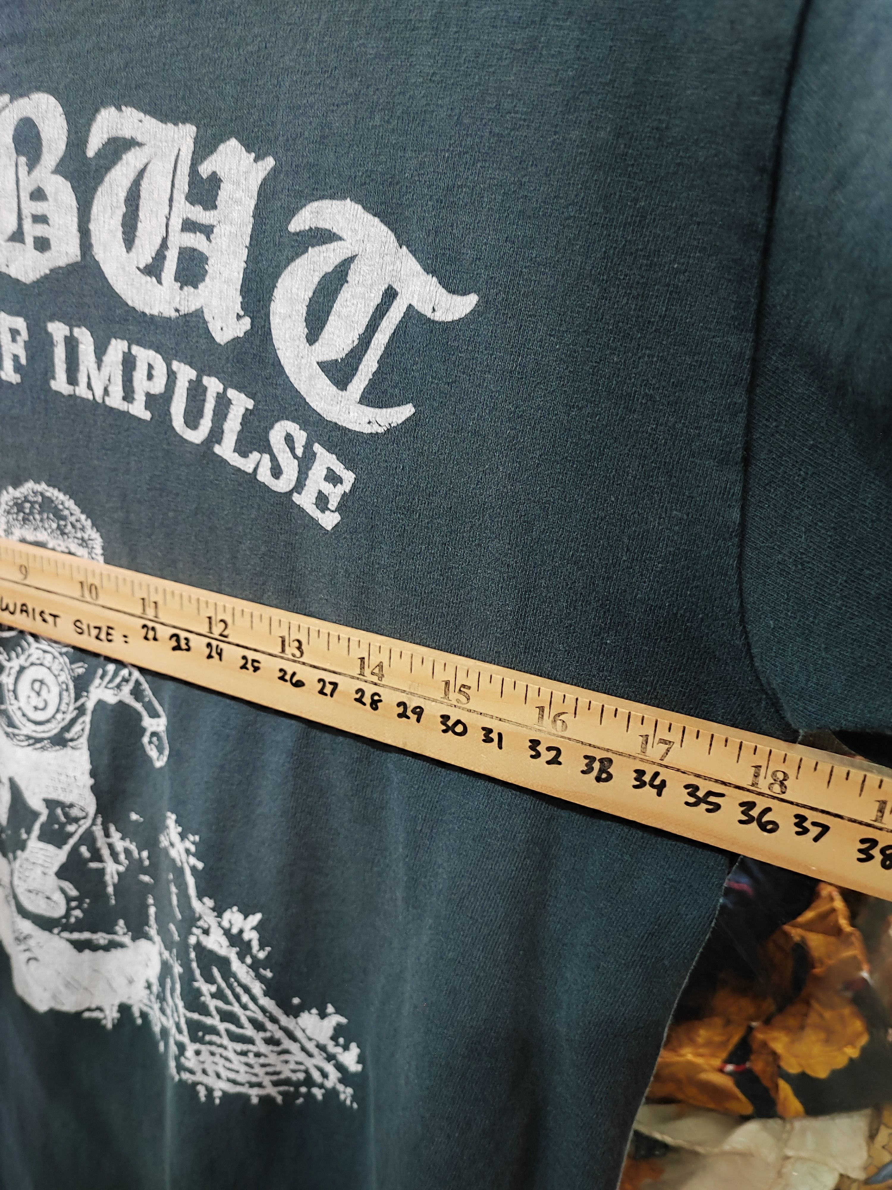 Band Tees VINTAGE SOBUT JAPAN HARDCORE PUNK BAND DISTRESSED TRASH Size US M / EU 48-50 / 2 - 15 Thumbnail