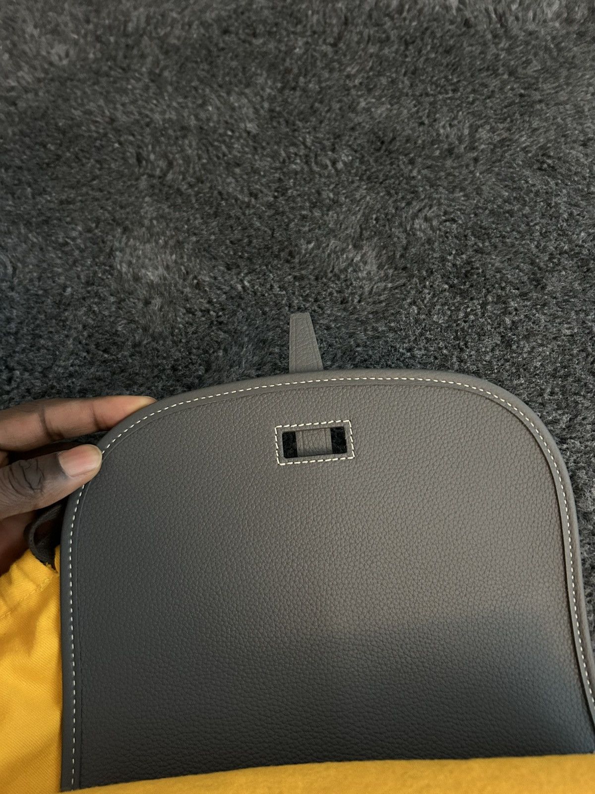 Goyard Goyard Belvedere Grey Messenger bag Size ONE SIZE - 7 Thumbnail