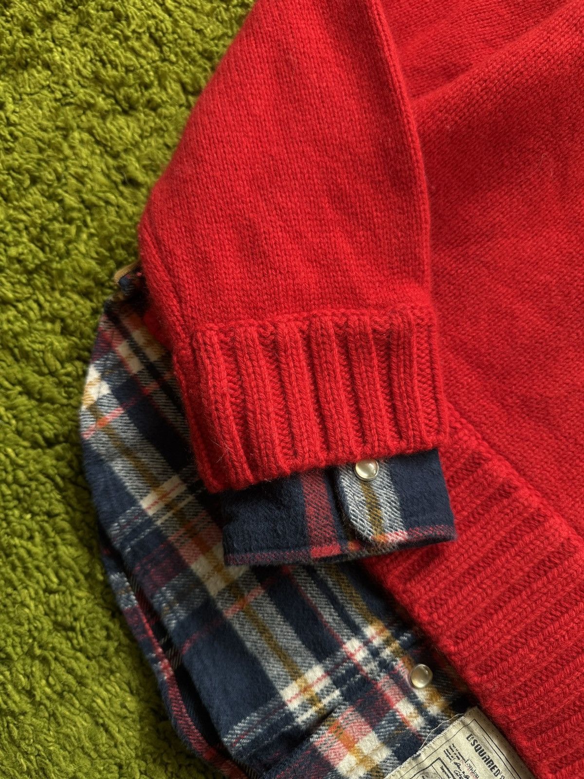 Designer × Dsquared2 Dsquared2 100% wool turtleneck sweater Size XS / US 0-2 / IT 36-38 - 6 Thumbnail