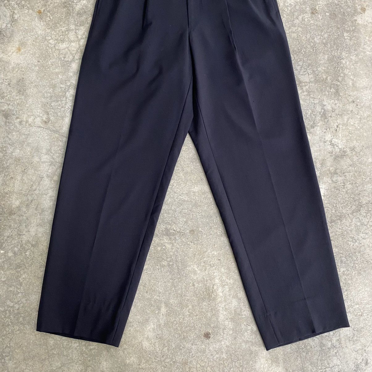 Yohji Yamamoto Archive Yohji Yamamoto Double Pleated Wool Gabardine Pants Size US 30 / EU 46 - 5 Thumbnail