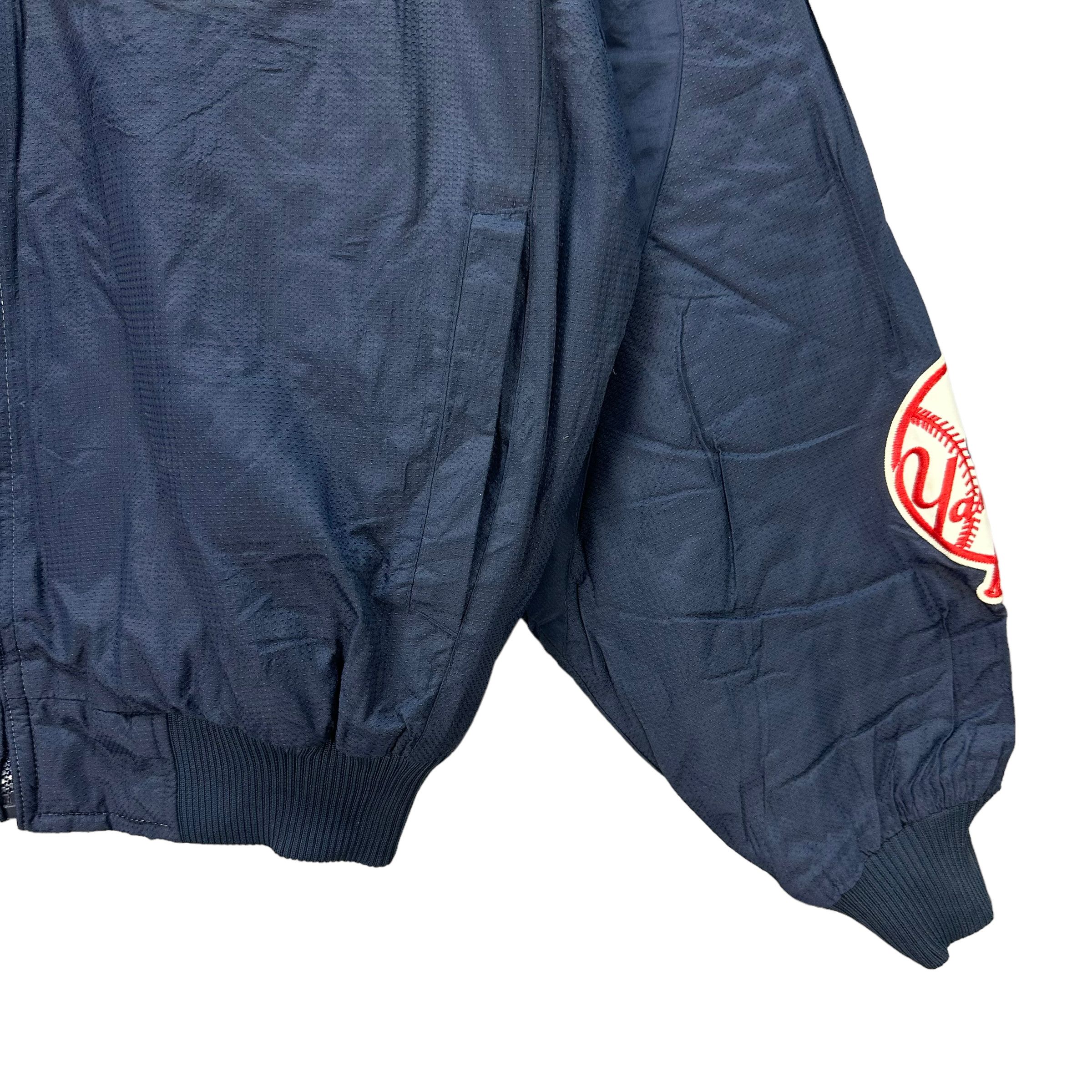 Majestic VINTAGE MLB MAJESTIC YANKEES BIG LOGO JACKET #7678-163 Size US M / EU 48-50 / 2 - 6 Thumbnail