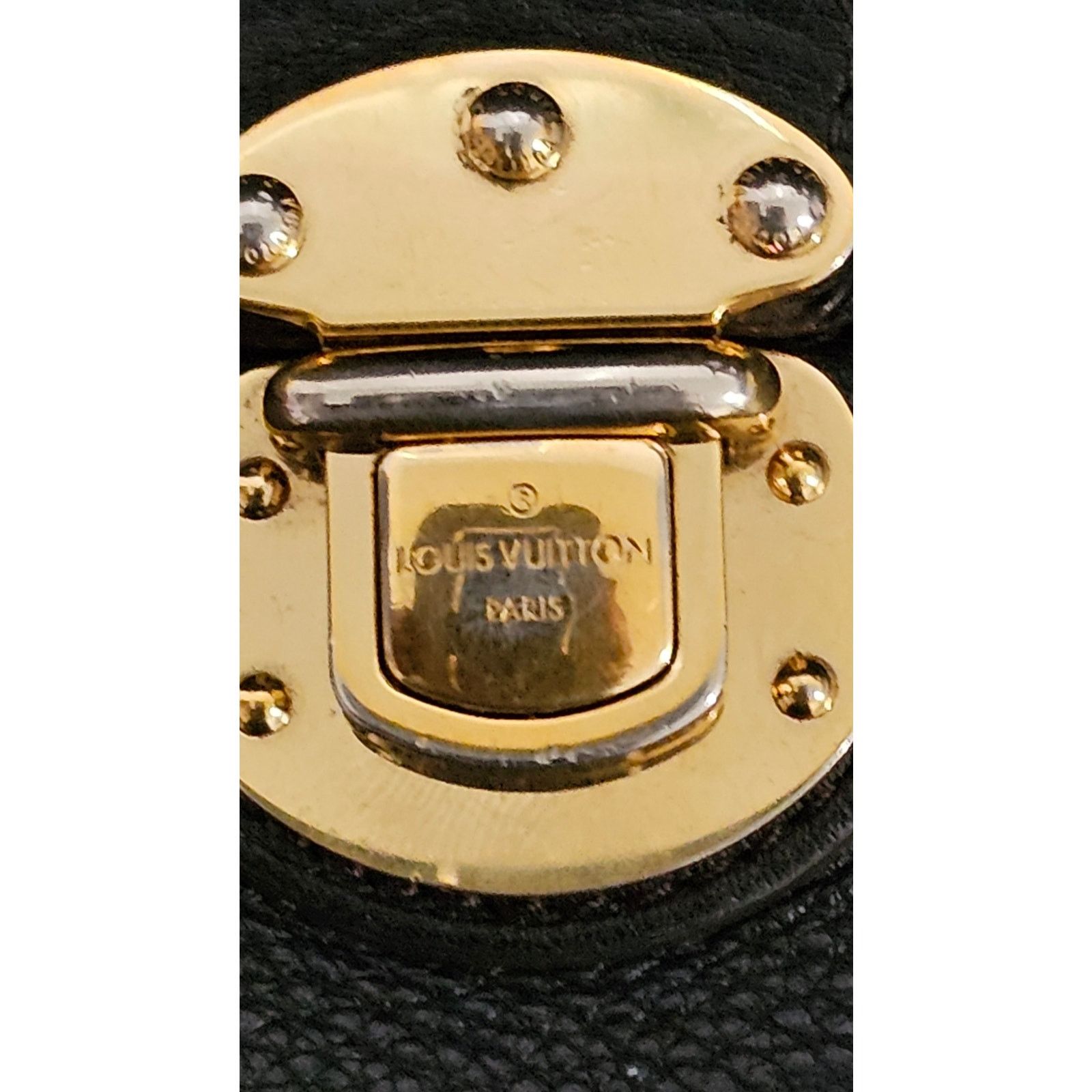 Louis Vuitton Louis Vuitton Mahina Amelia Black Gold Hardware Long Wallet Size ONE SIZE - 12 Thumbnail