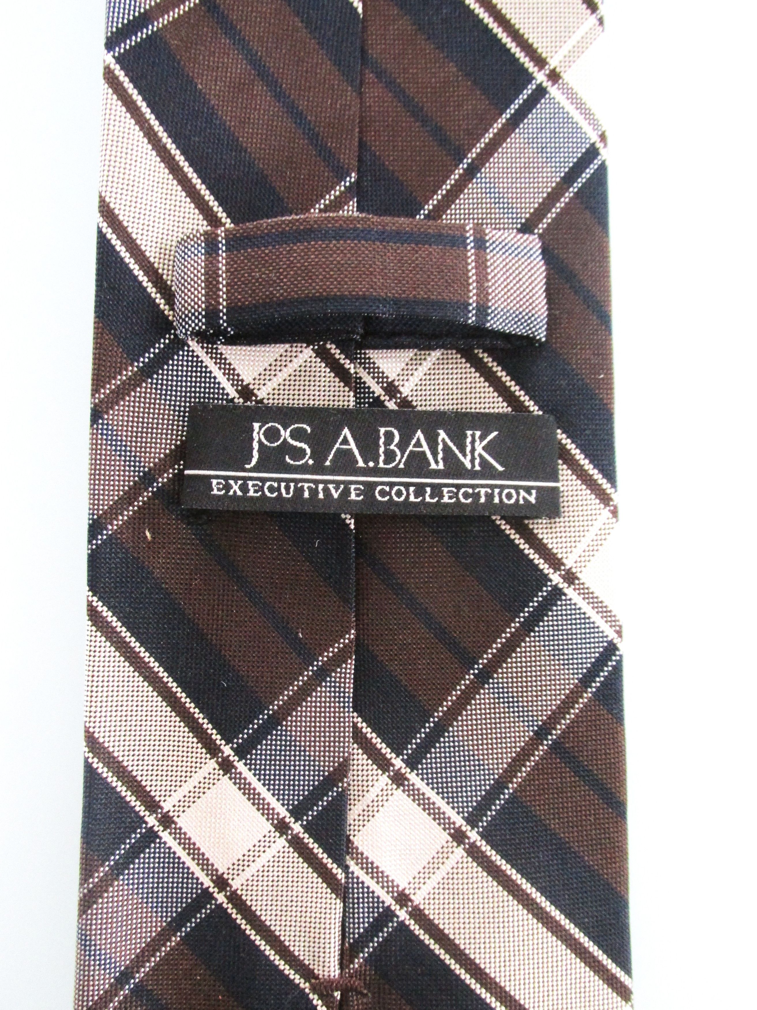 Jos. A. Bank Jos. A. Bank (Executive Collection) Men's Silk Tie Size ONE SIZE - 5 Thumbnail