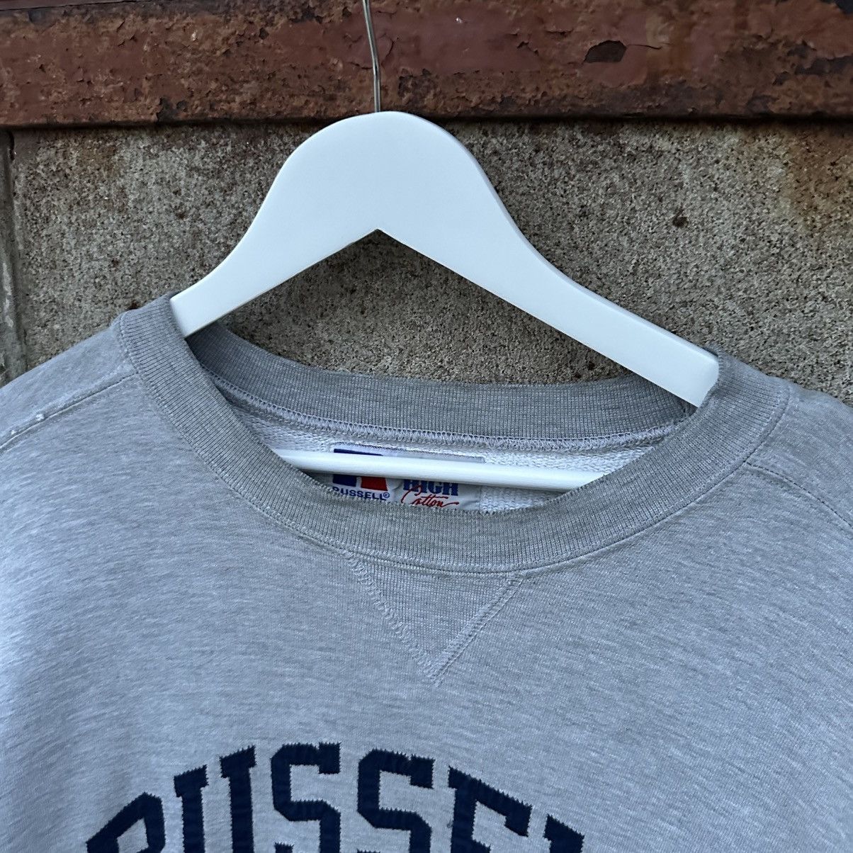 Russell Athletic VTG Russel Athletic Sweatshirt Big Logo Fitted Y2K 00s USA Size US XL / EU 56 / 4 - 7 Thumbnail