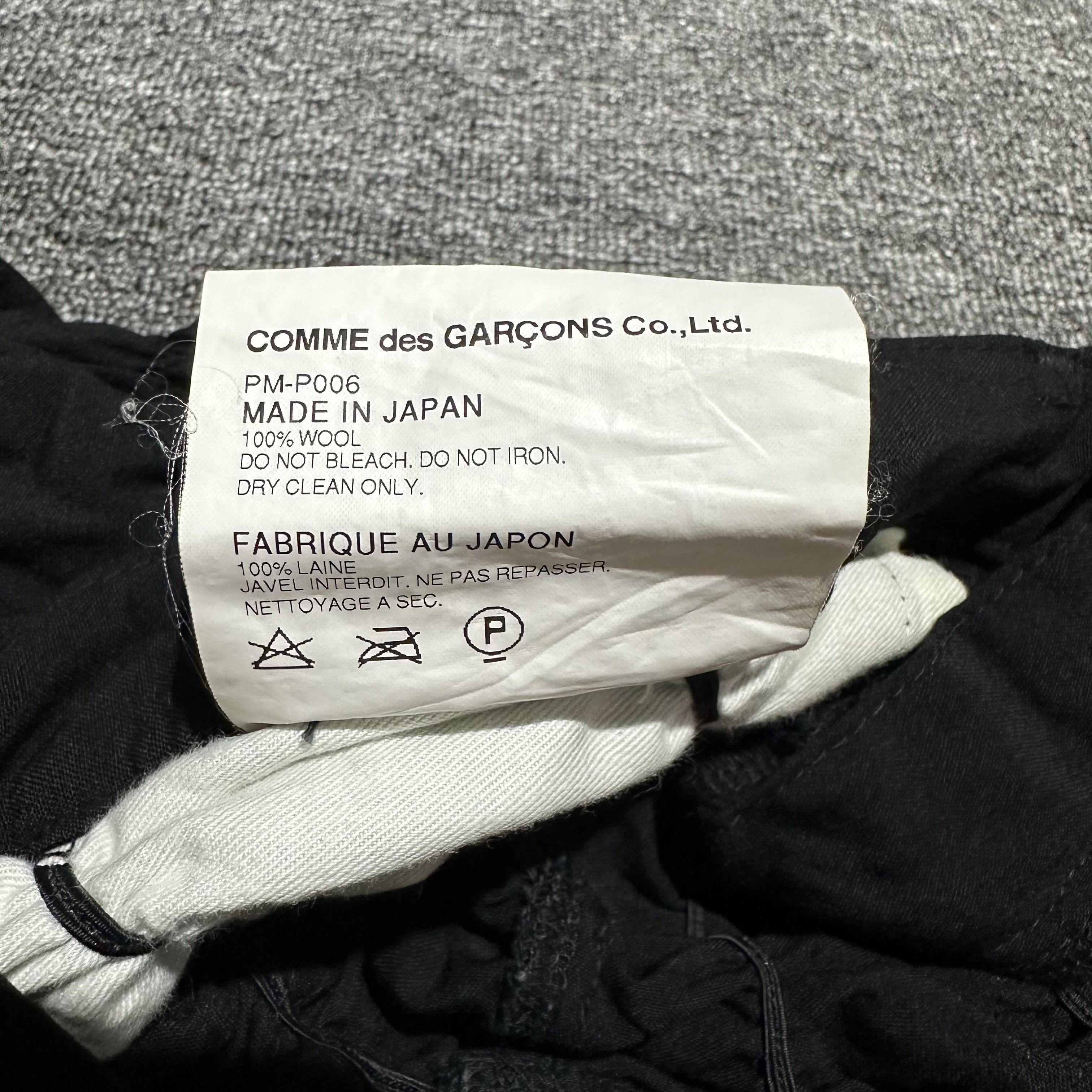 Comme des Garcons Comme des Garcons Homme Plus Shirring Pants 14SS Size US 30 / EU 46 - 7 Thumbnail