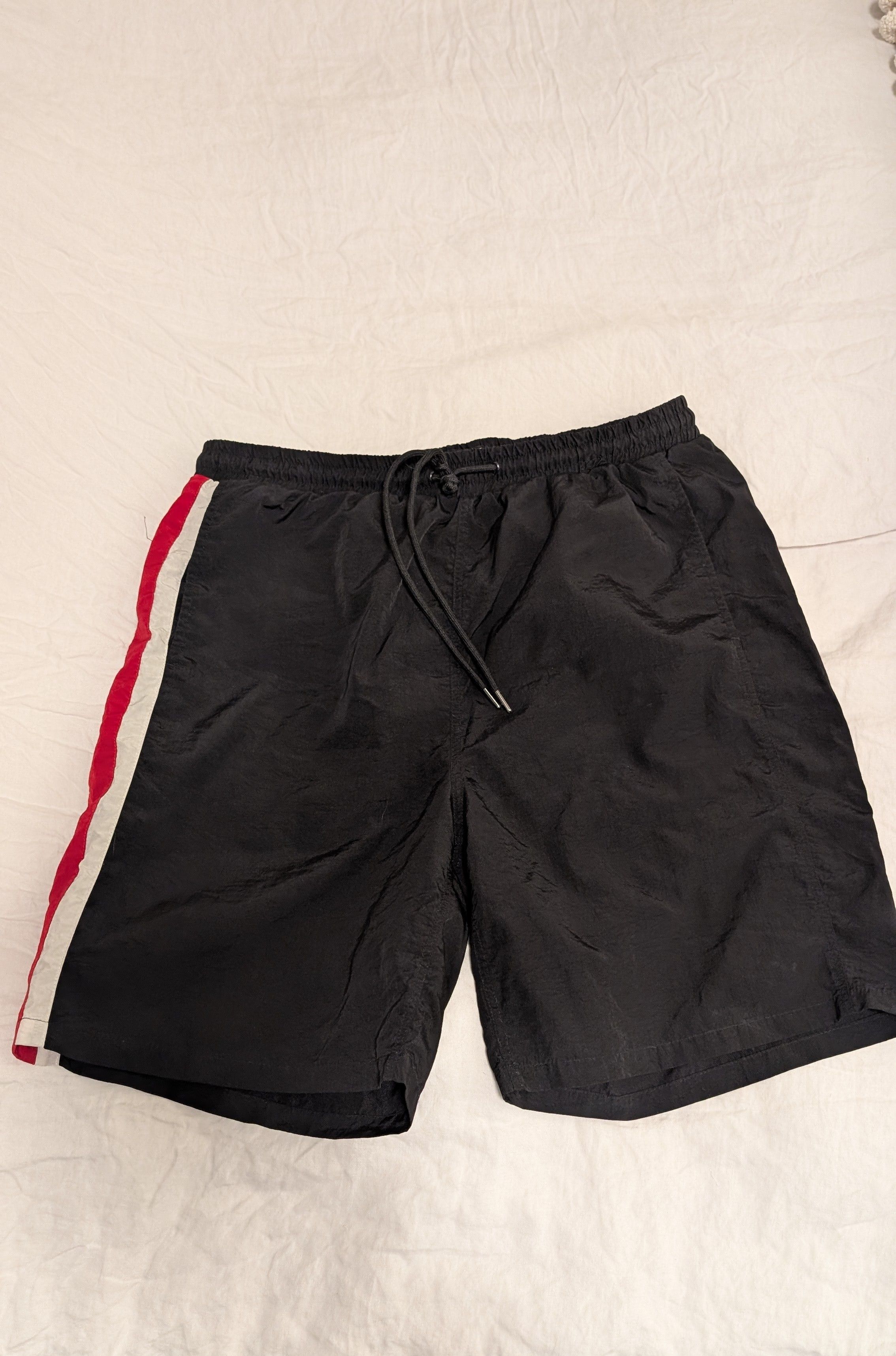 Other Bioware Gear x Mass Effect N7 Drawstring Shorts - Black - L Size US 33 - 2 Thumbnail