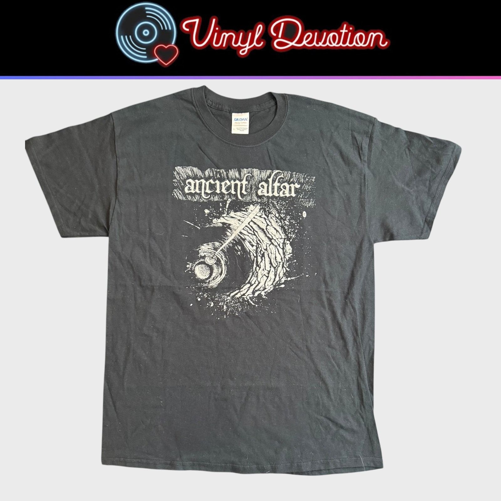Band Tees Ancient Altar Band Self Titled 2014 T-Shirt Size L Size US L / EU 52-54 / 3 - 1 Thumbnail