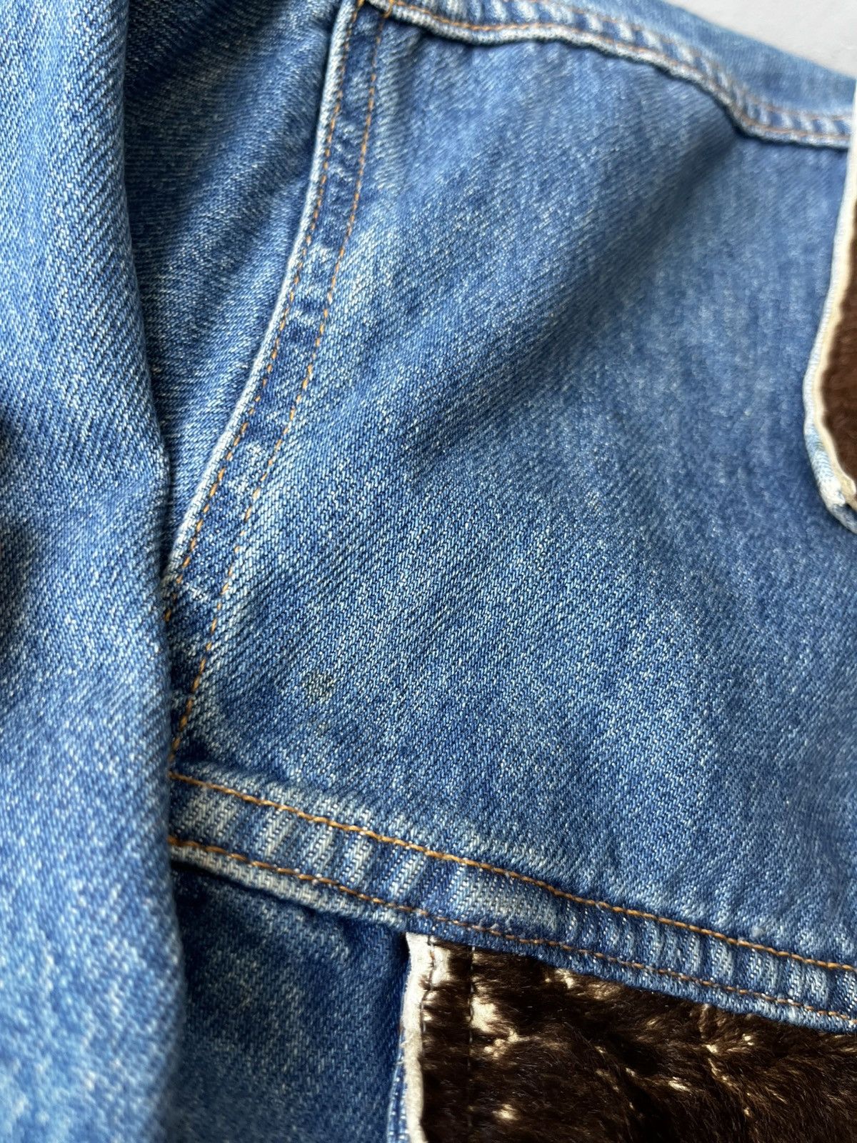 Vintage jensen smith cowboy 🤠 denim jacket vintage 90s made USA Size US M / EU 48-50 / 2 - 18 Thumbnail