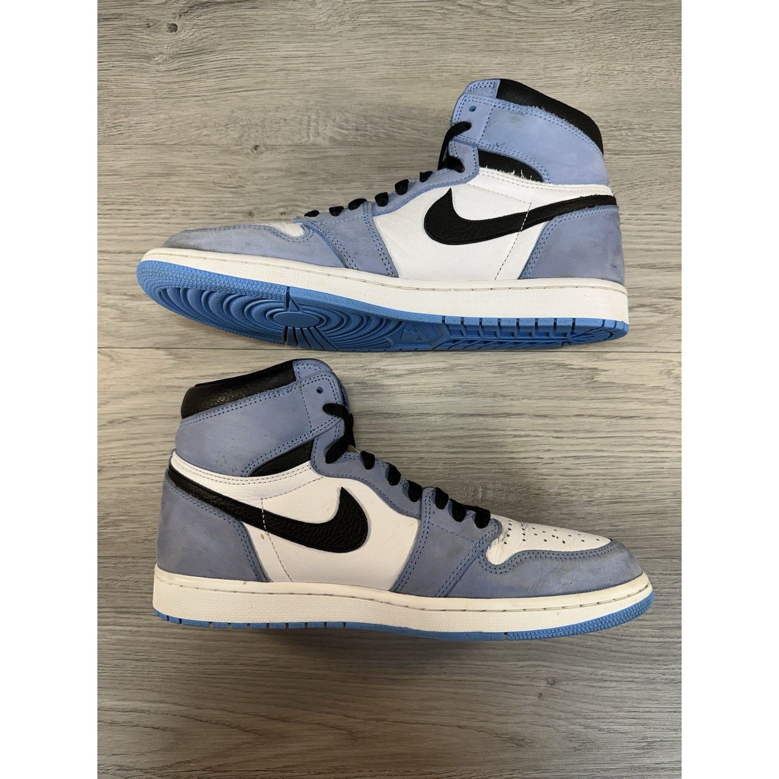 Jordan Brand Jordan 1 Retro OG High University Blue - Size 11 Size US 11 / EU 44 - 3 Thumbnail