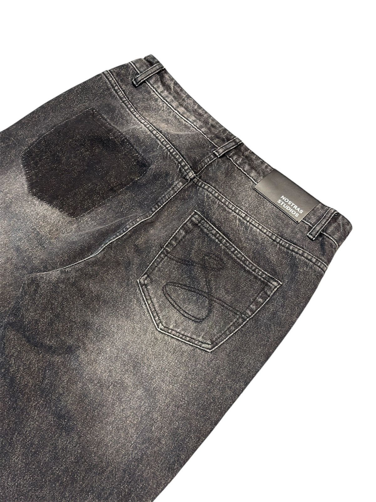 Other nostras studios black flared jeans Size US 32 / EU 48 - 5 Thumbnail
