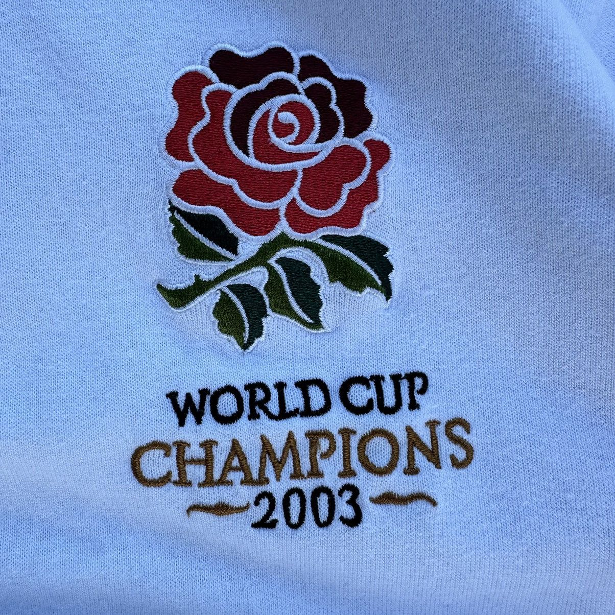 Vintage Vintage England Rugby League Polo World Cup 00s Y2K Size US M / EU 48-50 / 2 - 8 Thumbnail