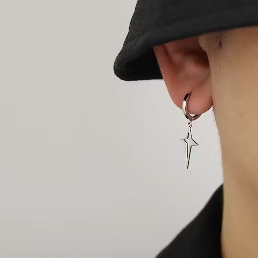 Vintage 925 silver vintage earrings Size ONE SIZE - 3 Thumbnail