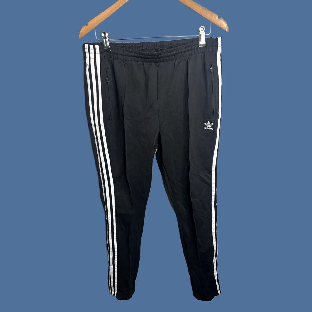 Adidas Adidas Track Pants Mens Small Primeblue 3 Stripes Trefoil Joggers Athletic Size US 31 - 1 Thumbnail