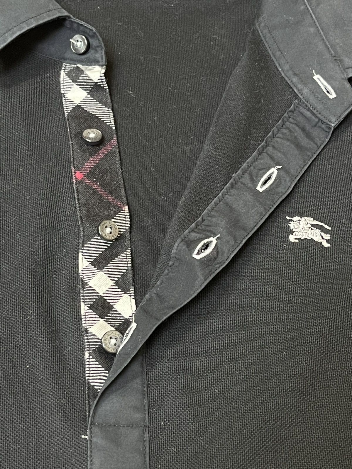 Burberry NICE🔥AUTHENTIC BURBERRY BLACK LABEL POLO SHIRT Size US S / EU 44-46 / 1 - 6 Thumbnail