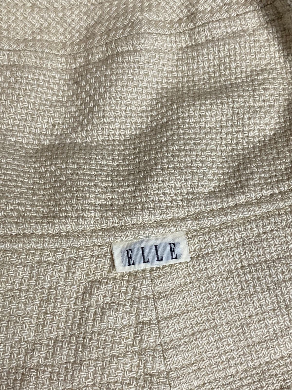 Japanese Brand × Vintage Vintage Elle Paris twill cotton mini Bucket Hats Size ONE SIZE - 6 Thumbnail