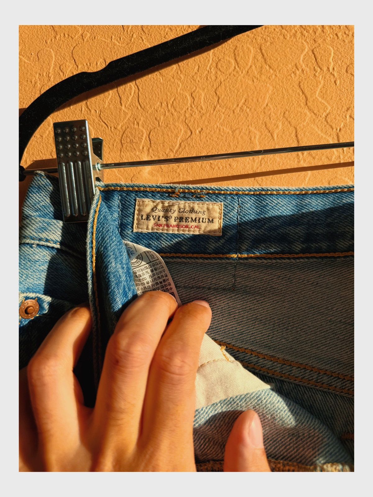Levi's Levi’s Premium 501 Cutoff Denim Short Size 27" / US 4 / IT 40 - 4 Thumbnail