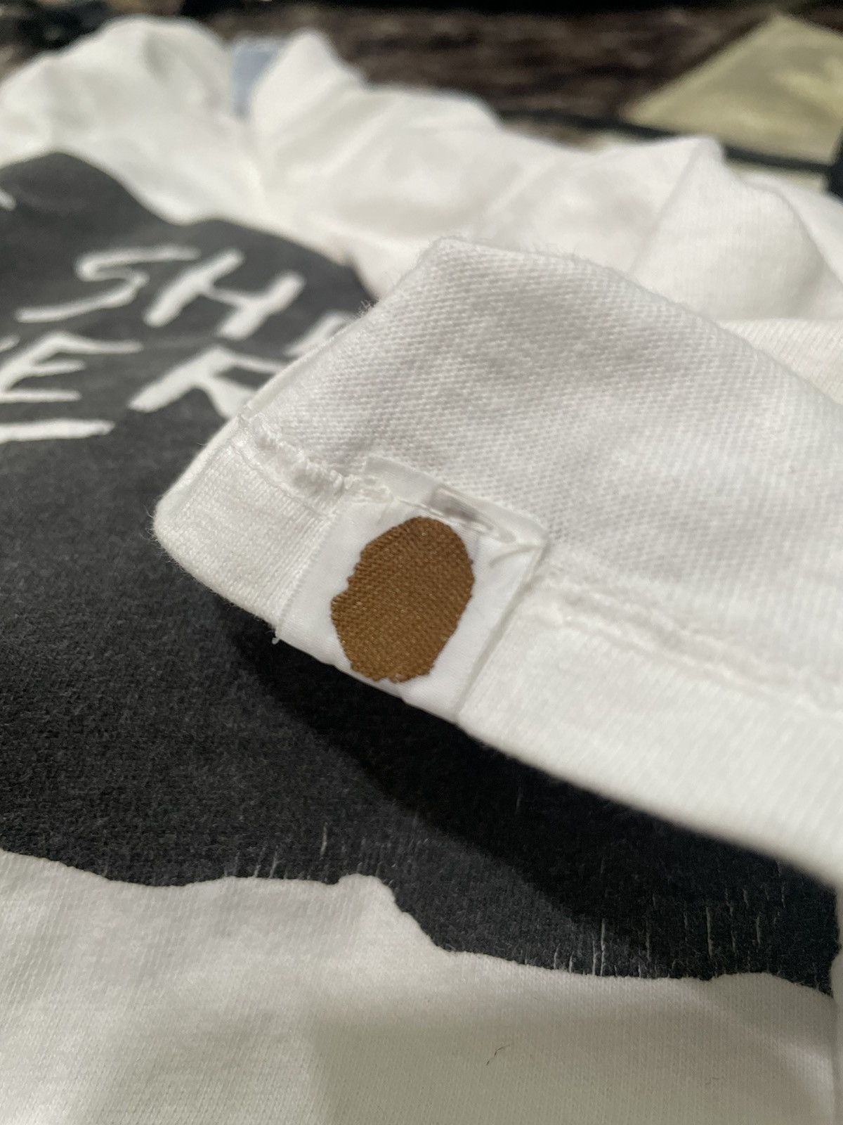 Bape × Vintage Bape tee Size US L / EU 52-54 / 3 - 4 Thumbnail