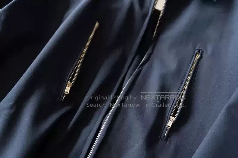 Yohji Yamamoto Yohji Yamamoto 91AW Show style zippered jacket shirt. Size US M / EU 48-50 / 2 - 4 Thumbnail
