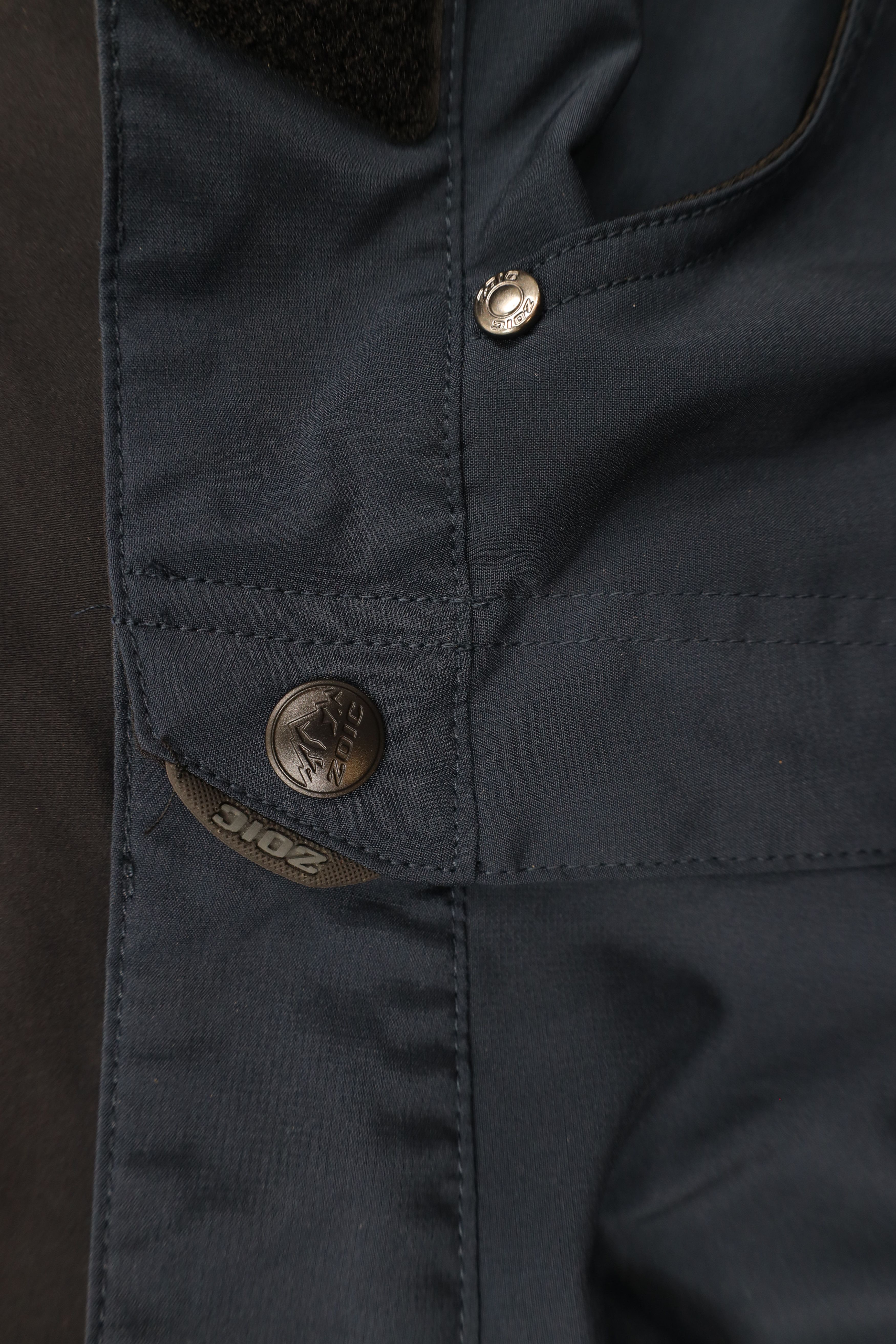 Vintage Zoic Stretch 9" Ether Bicycle Cycling Cargo Shorts Navy Blue Size US 34 / EU 50 - 6 Thumbnail