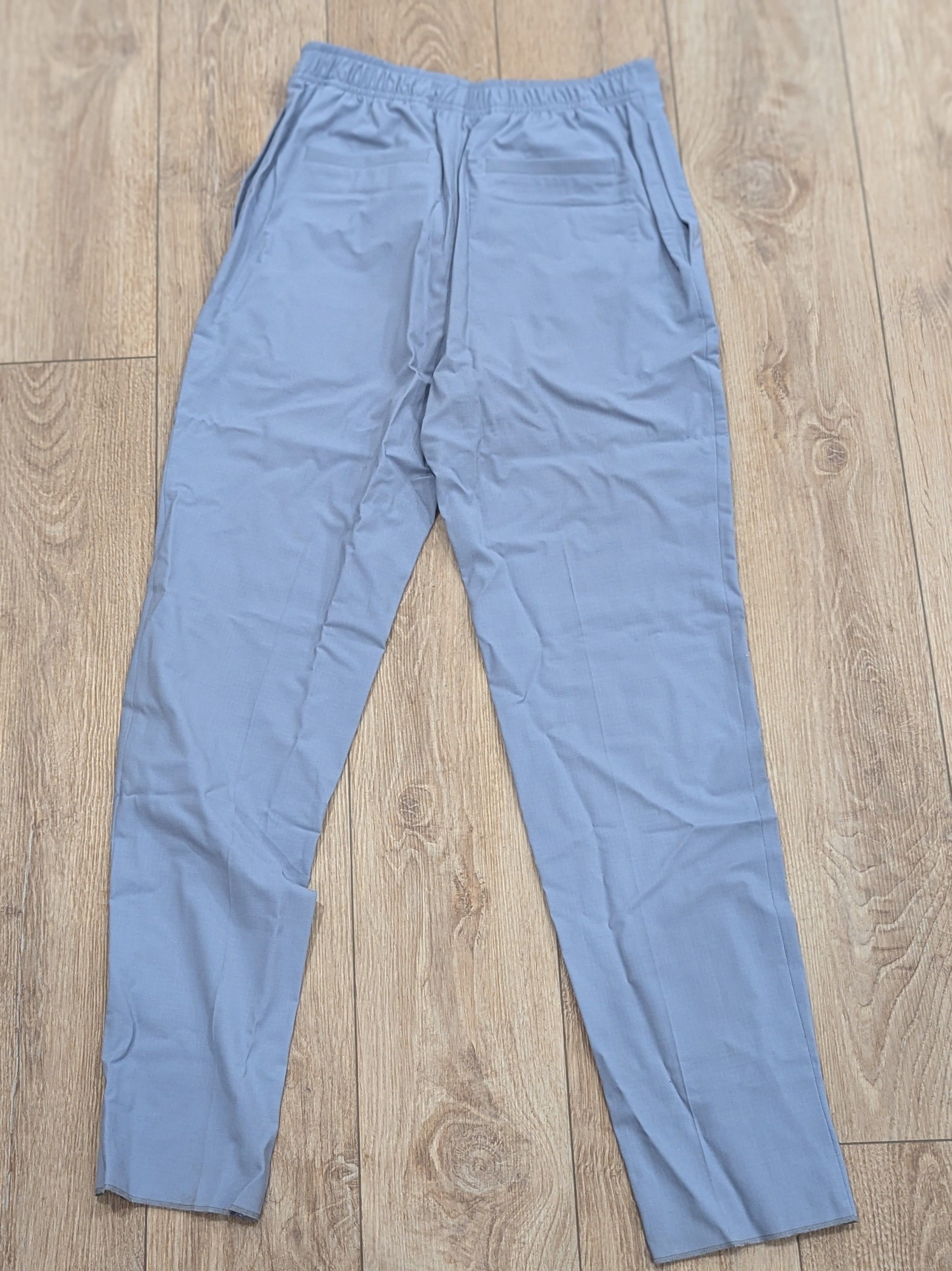 Givenchy Givenchy Wool Blend Slim Fit Pants Pearl Gray 52 US 36 Size US 36 / EU 52 - 4 Thumbnail